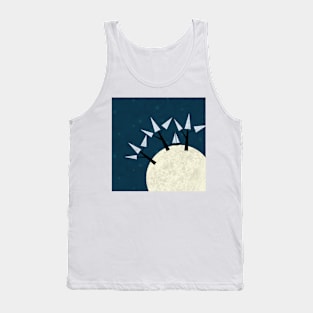 Journey to the Moon Tank Top